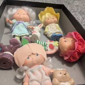 Vintage Strawberry Shortcake Dolls and Pets collection